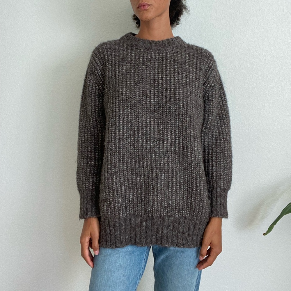 OZMA alpaca knit size XS